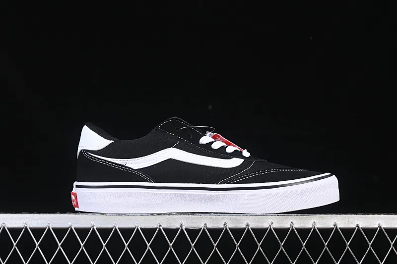 All categories Vans Vans series Vans Low Vans low-top Vans Brooklyn Ls Vans official vulcanized simple retro casual sneakers VN000D7QBA2